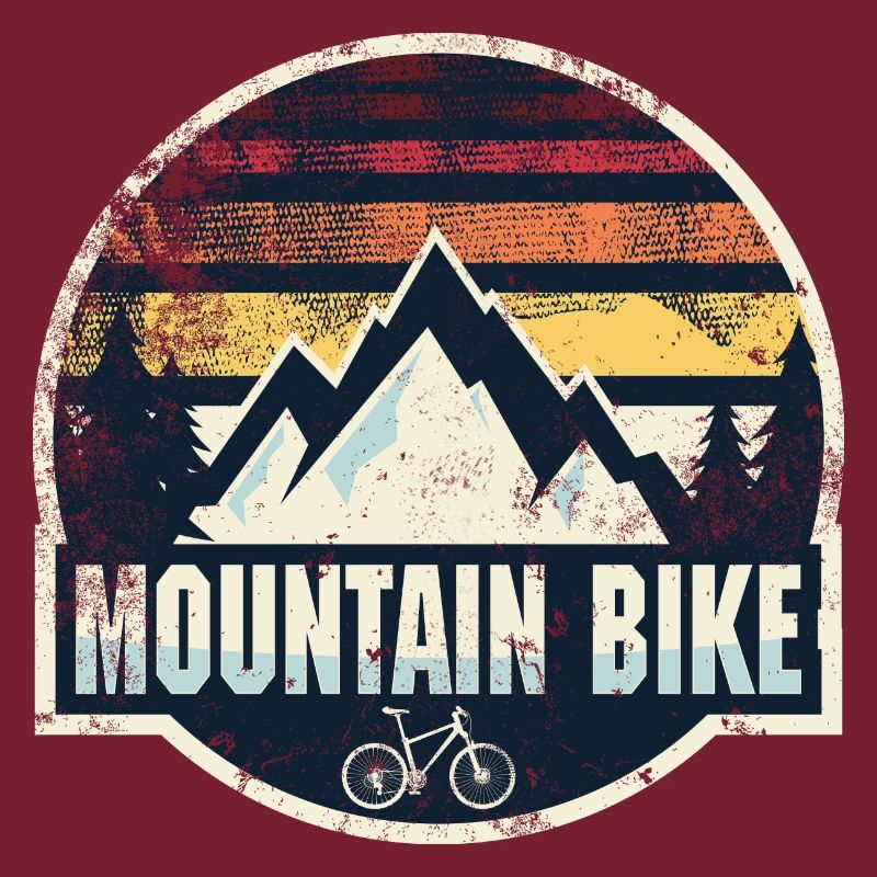 Patch rétro pour VTT