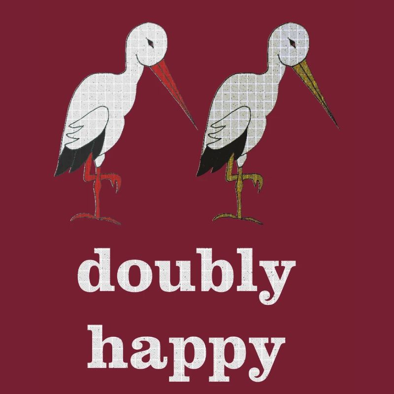 stork doubly happy