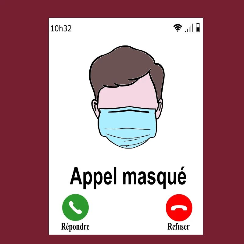 Appel masqué