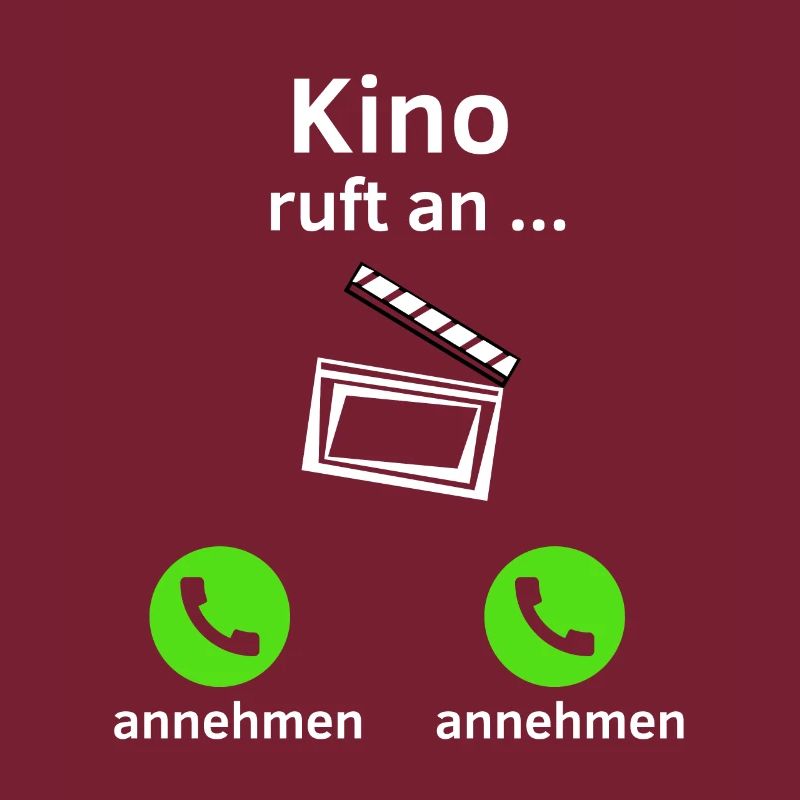 Kino ruft an - annehmen oder annehmen?