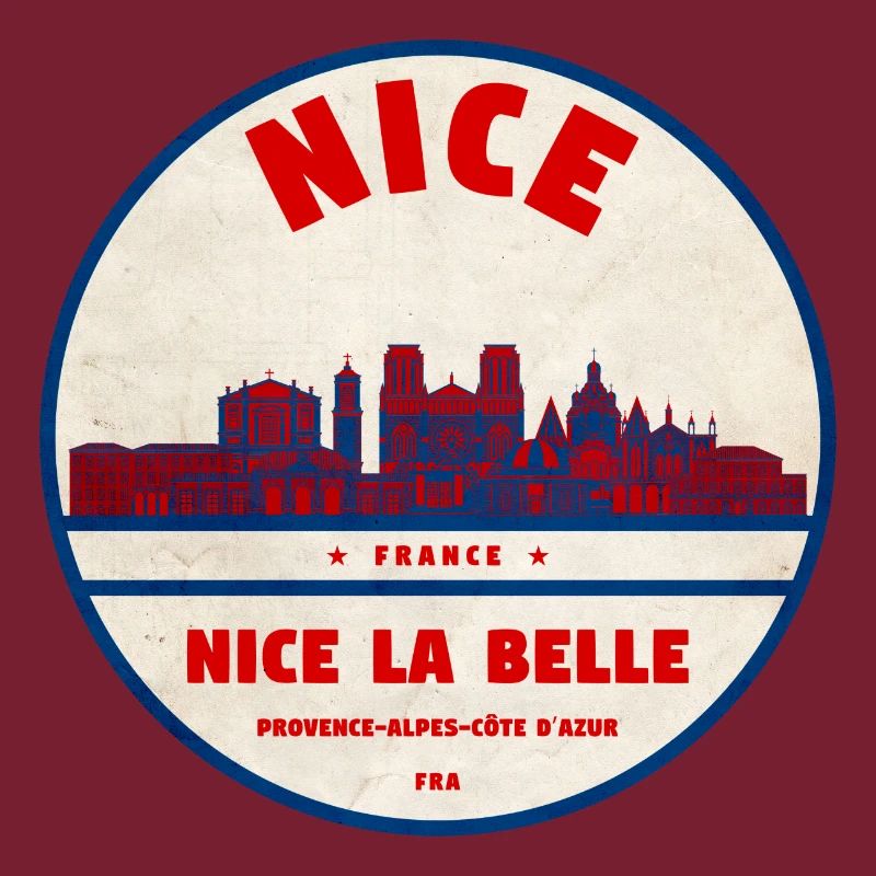Nice La Belle Skyline