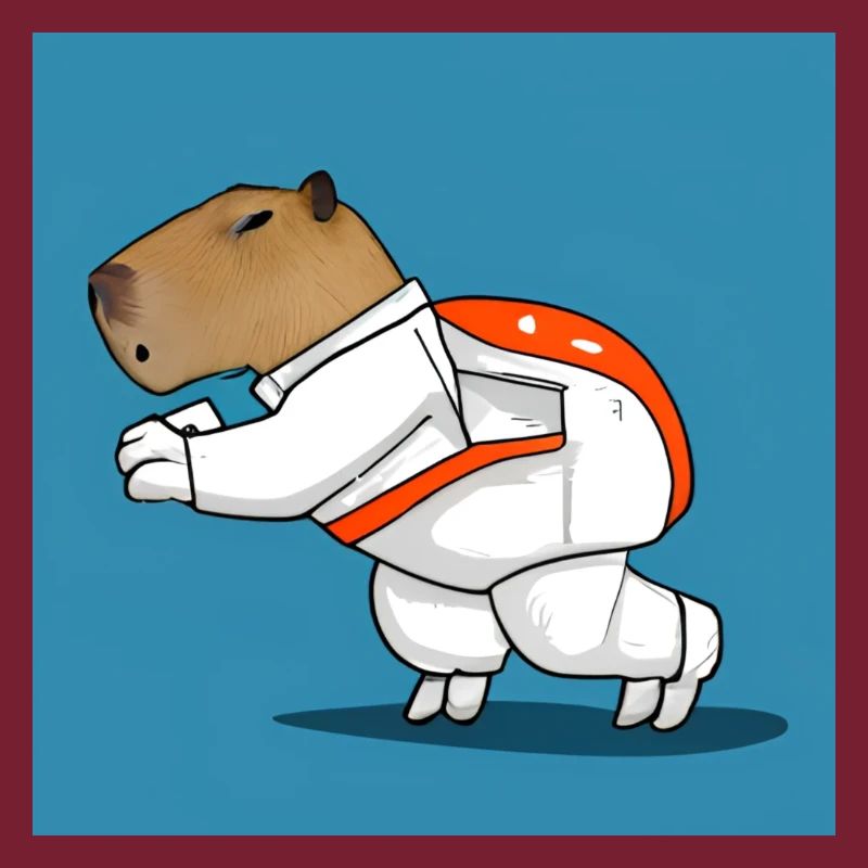 Capybara-Astronaut
