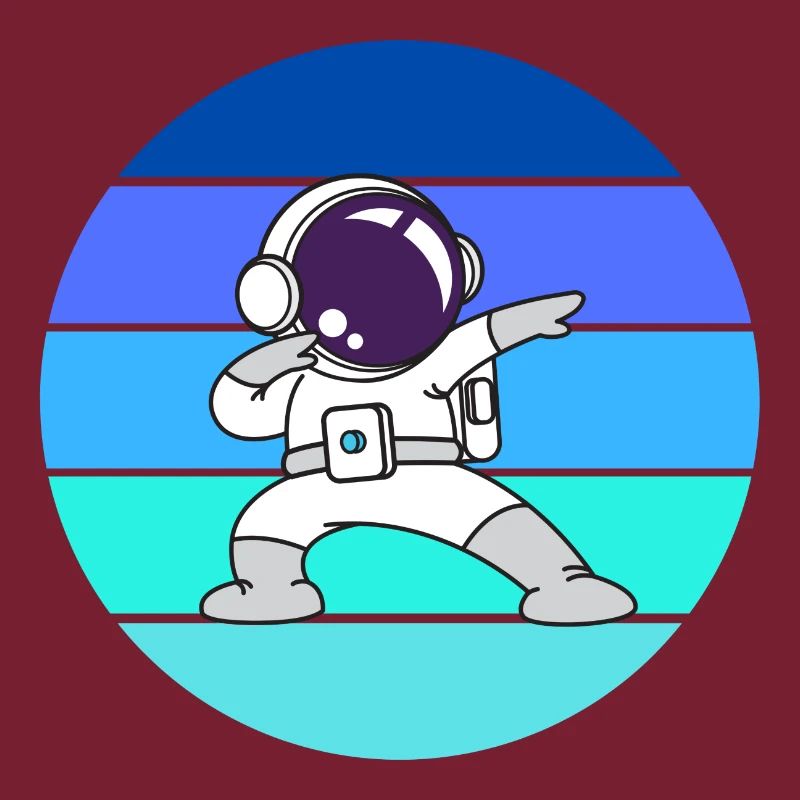 Astronaut, Raumfahrer, Rakete