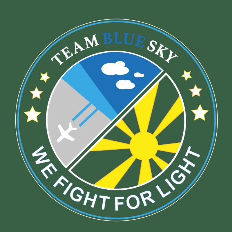 Blue Sky Flight Team Patch