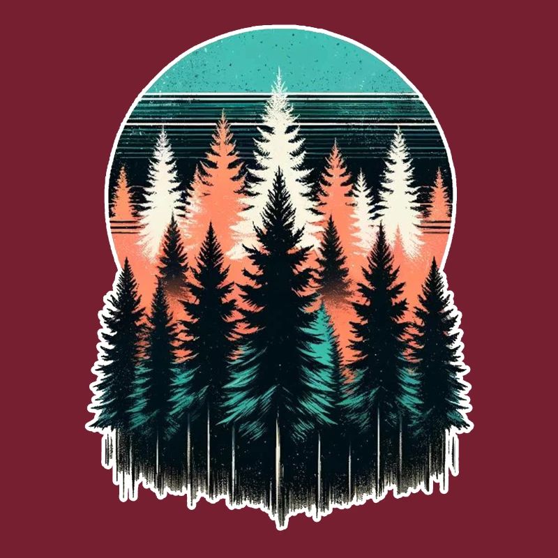 Forest Light Sunset