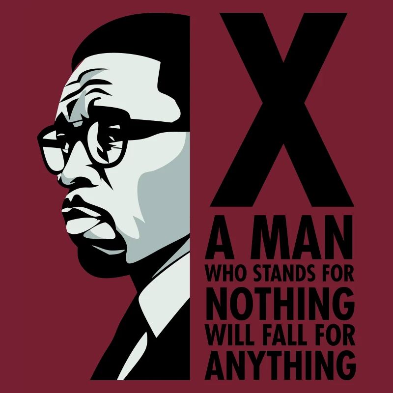 Malcolm X - Ein Mann, der für nichts steht, wird fallen