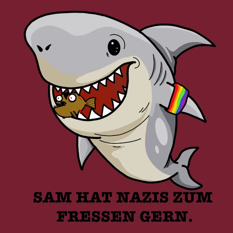 Hai hasst Nazis