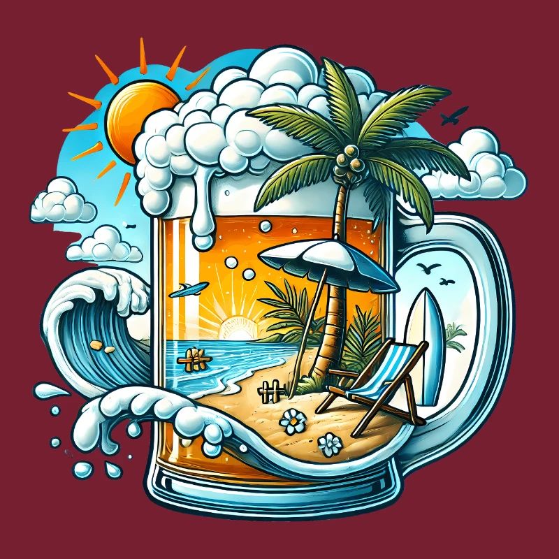 Bier & Strand – Der perfekte Urlaub