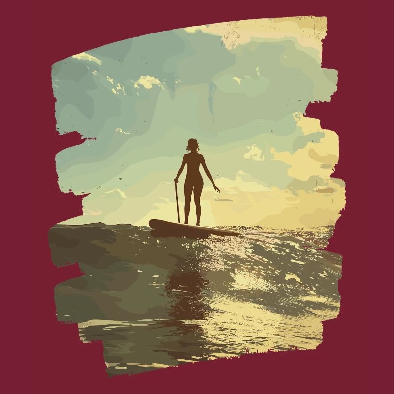 Stand-up paddle SUP