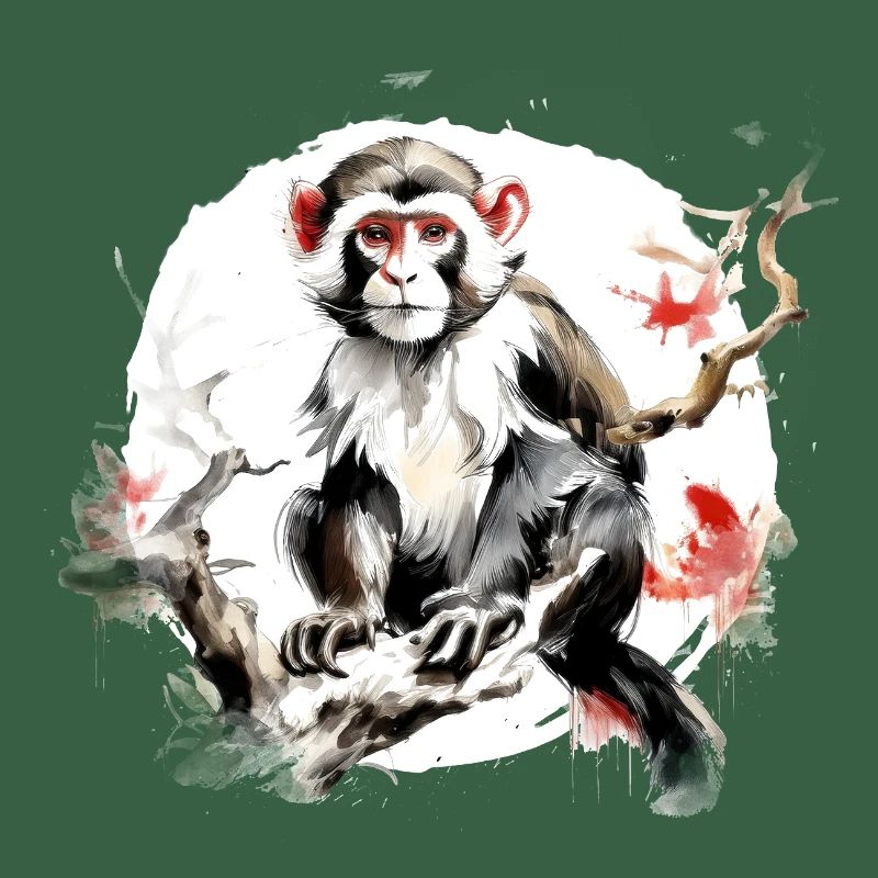 Chinesisches Sternzeichen Affe