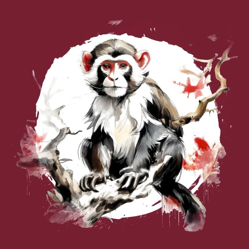 Chinesisches Sternzeichen Affe