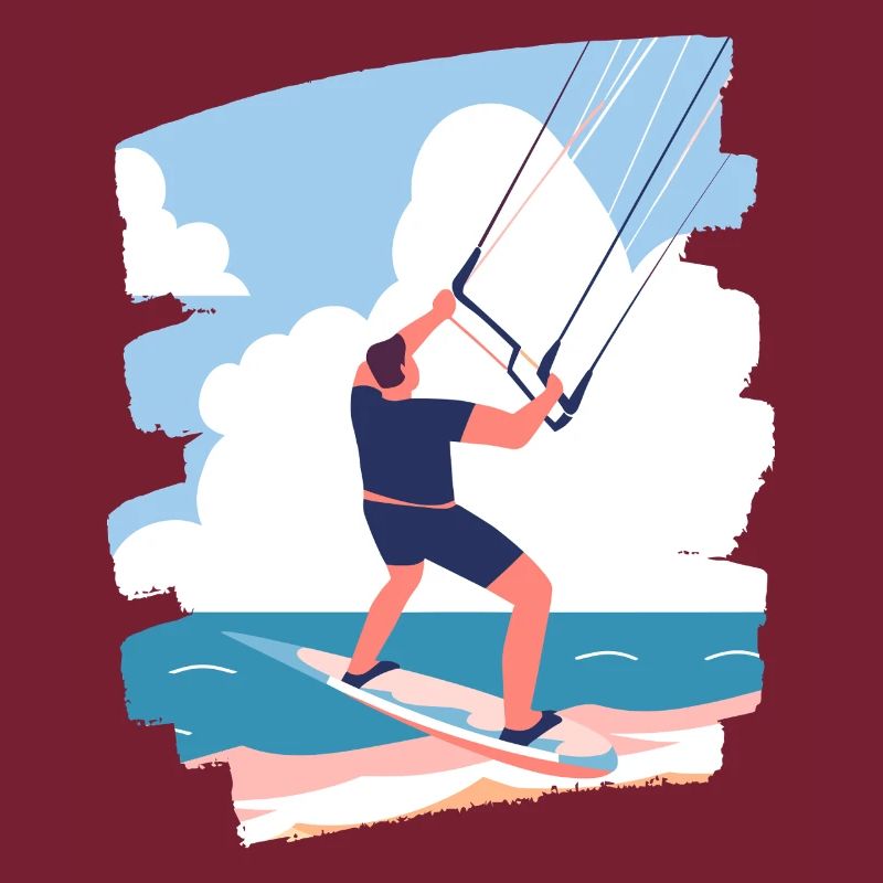 Kitesurfer