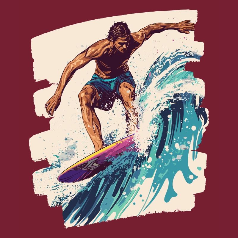 Surfeur Surf Planche de surf Surf