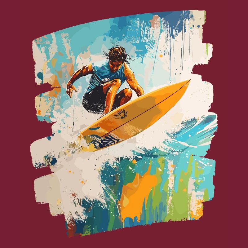 Surfeur Surf Planche de surf Surf
