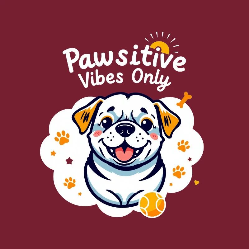 Nur Pawsitive Vibes
