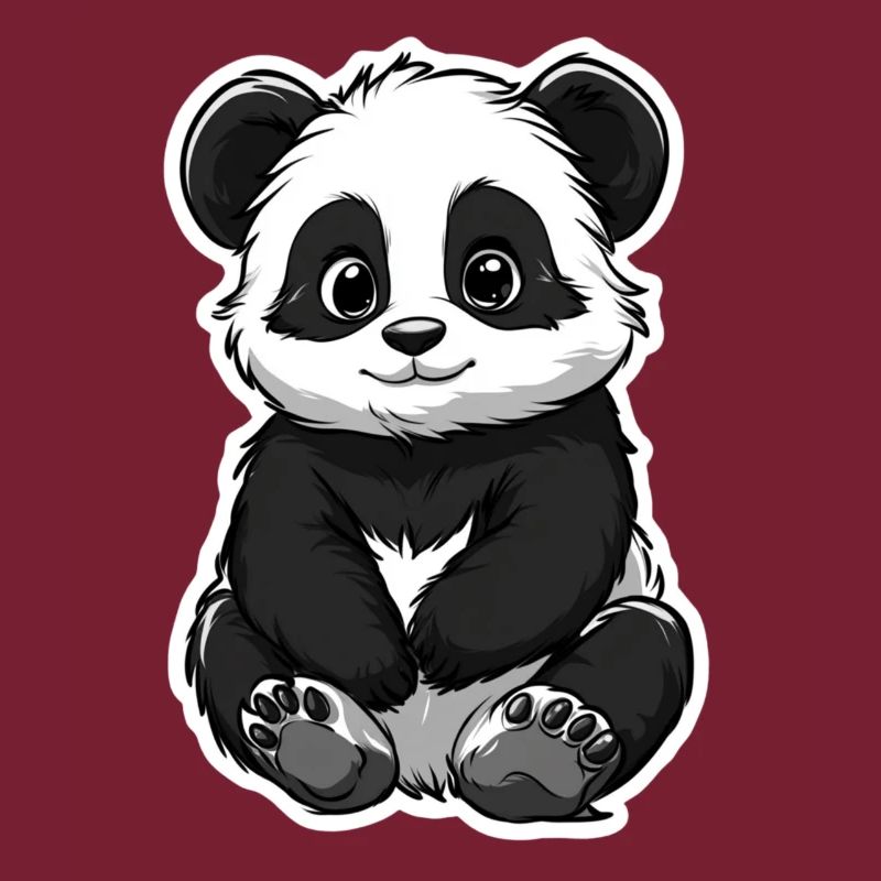 Cute Panda Bear