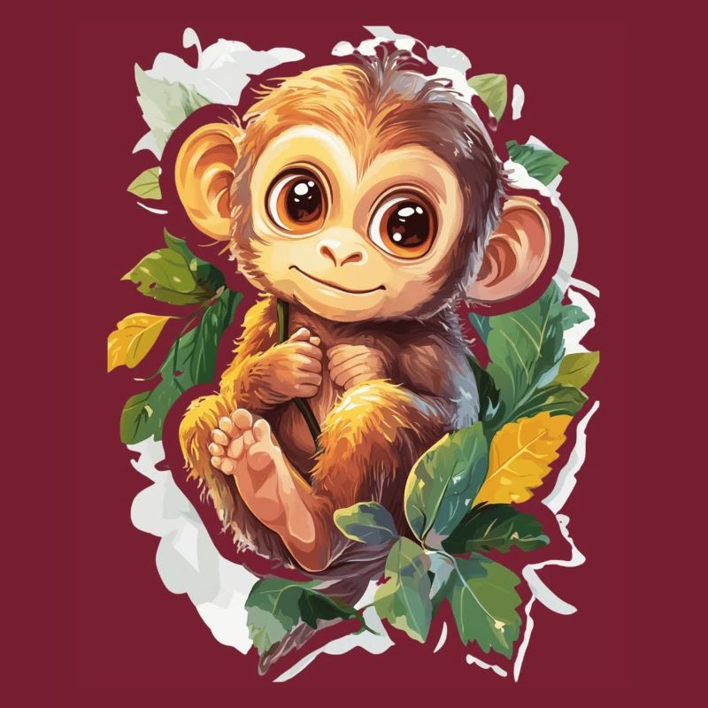 Monkey Cute Monkey Gift for Monkey Fans