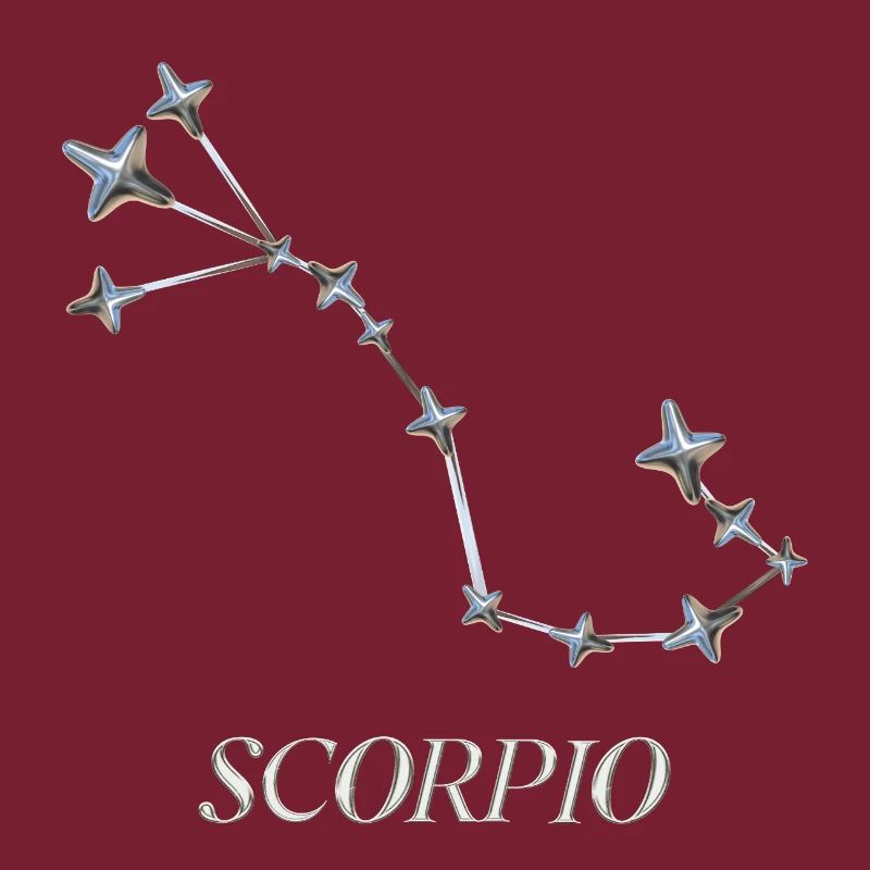 Constellation du Scorpion – Constellation minimale argentée