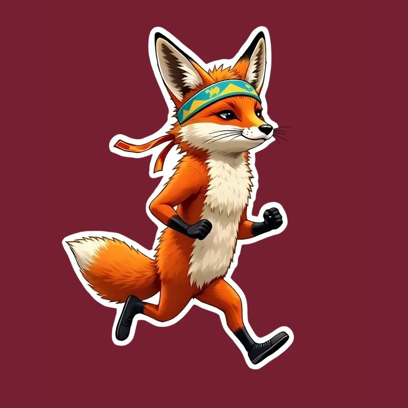 Let´s run, Fox