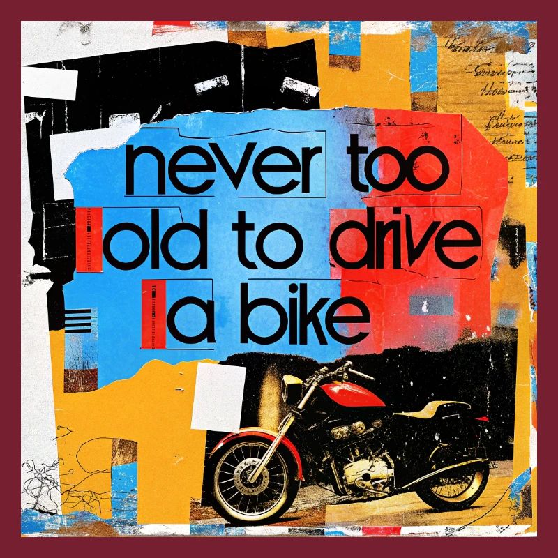 Devise de vie avec l’art de la moto