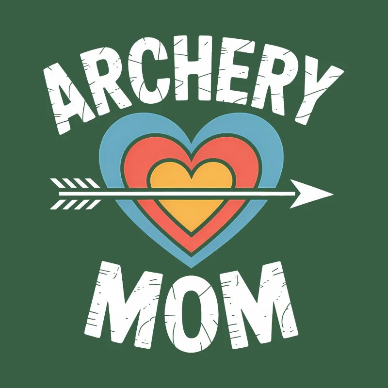 Bogenschießen Spruch Mutter Bogenschießen Geschenk