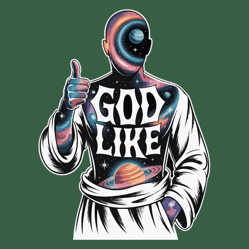Conception galactique semblable à celle de Dieu