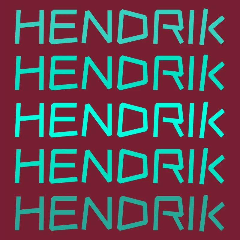 First name Hendrik