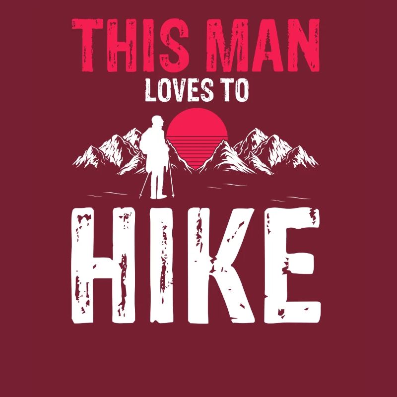 This Man Hikes Nature Trails Mountain Explorer