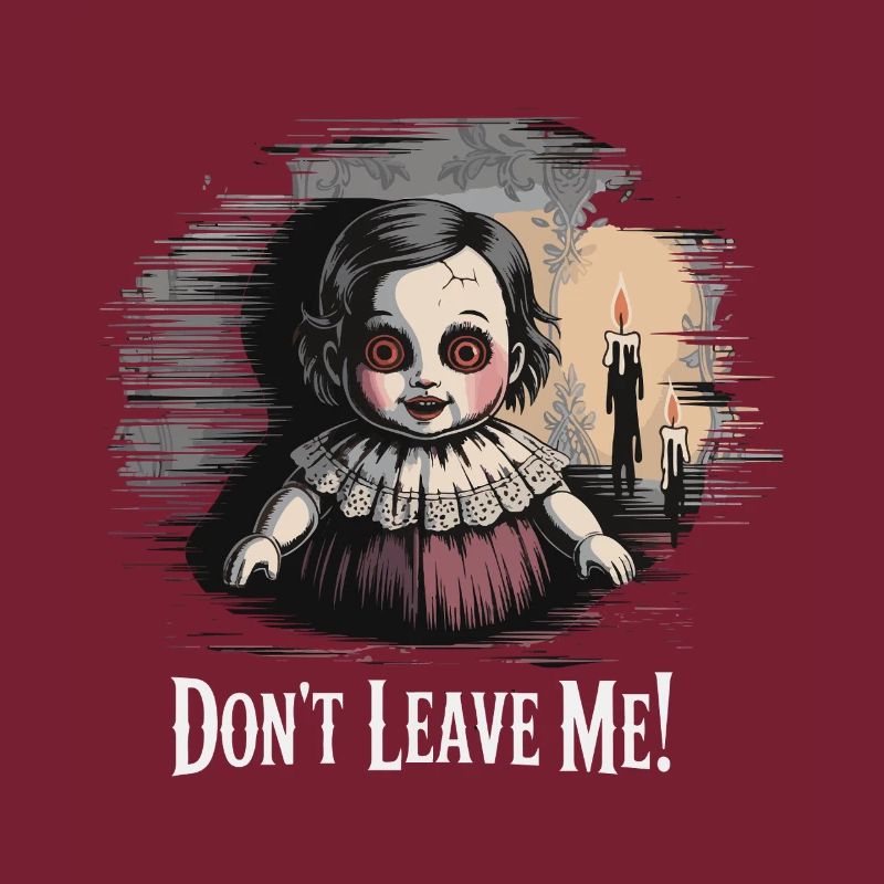 Poupée Don’t Leave Me