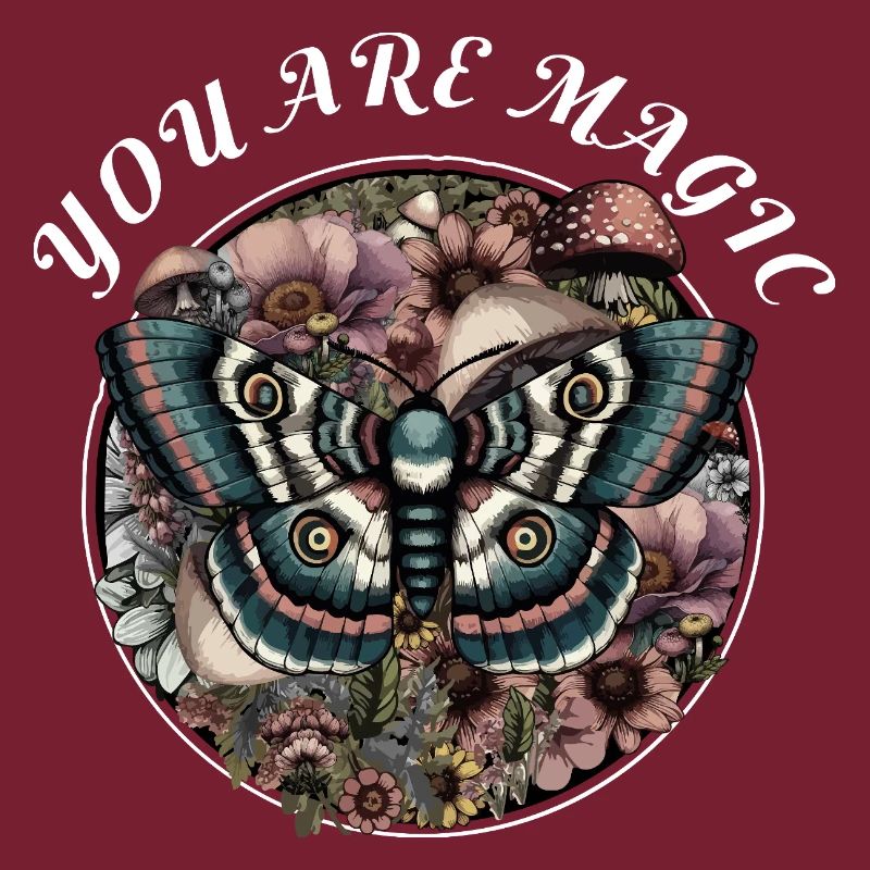 Magic Floral Butterfly