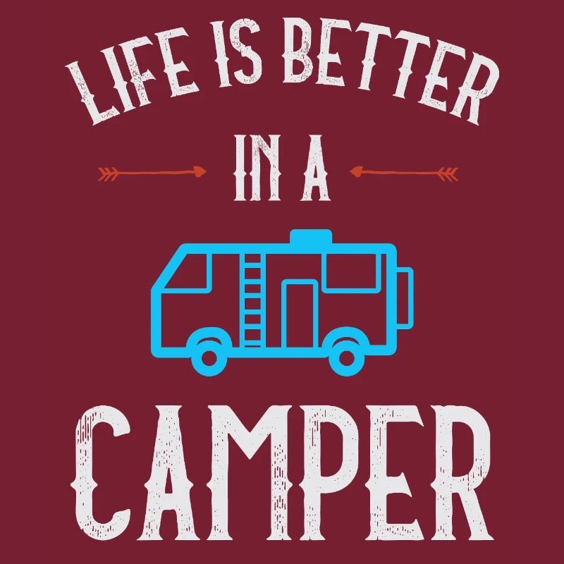 Das Leben ist besser im Camper
