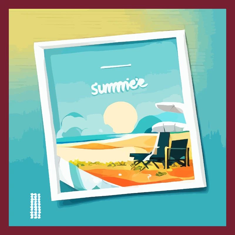 Summer at the beach