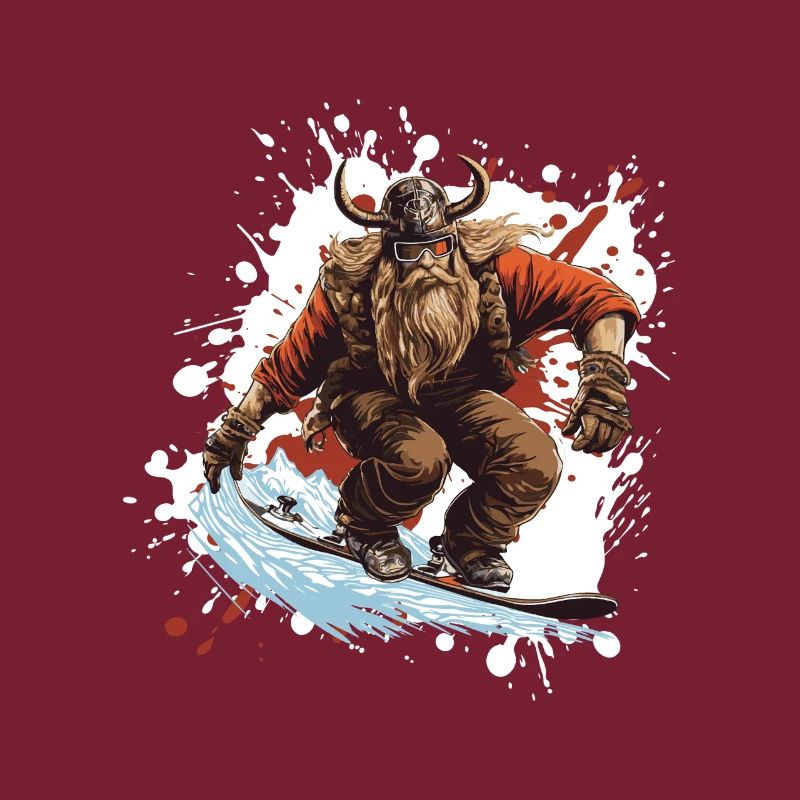 Wikinger Snowboard