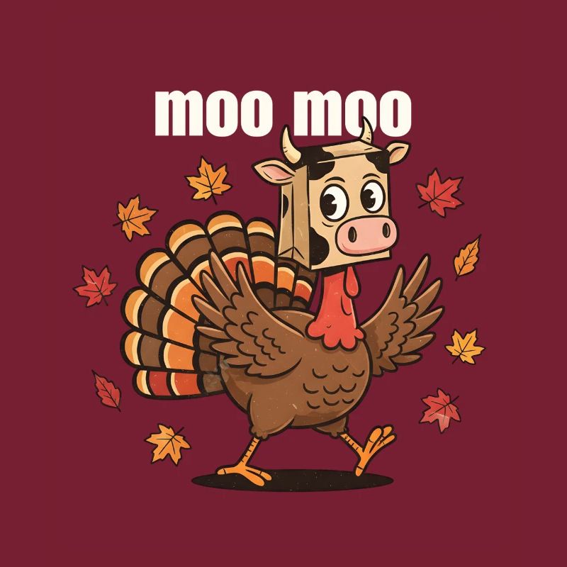 Moo Moo Mashup de dinde