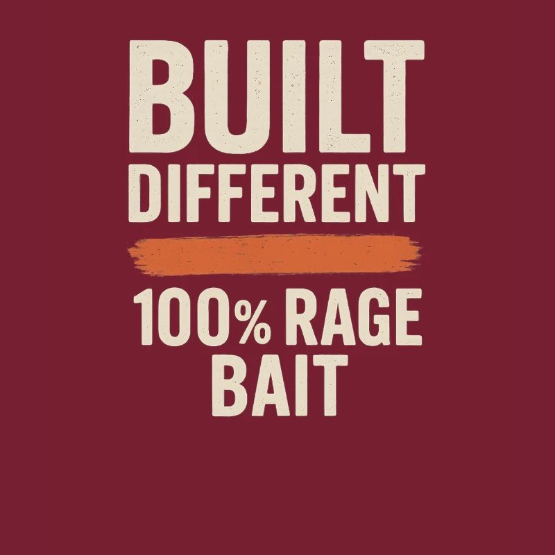 Construit différents appâts 100 % rage, mème drôle