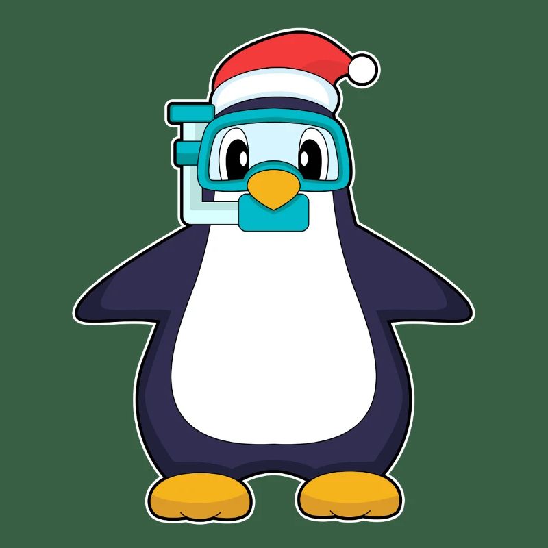Plongée de Noël avec les pingouins