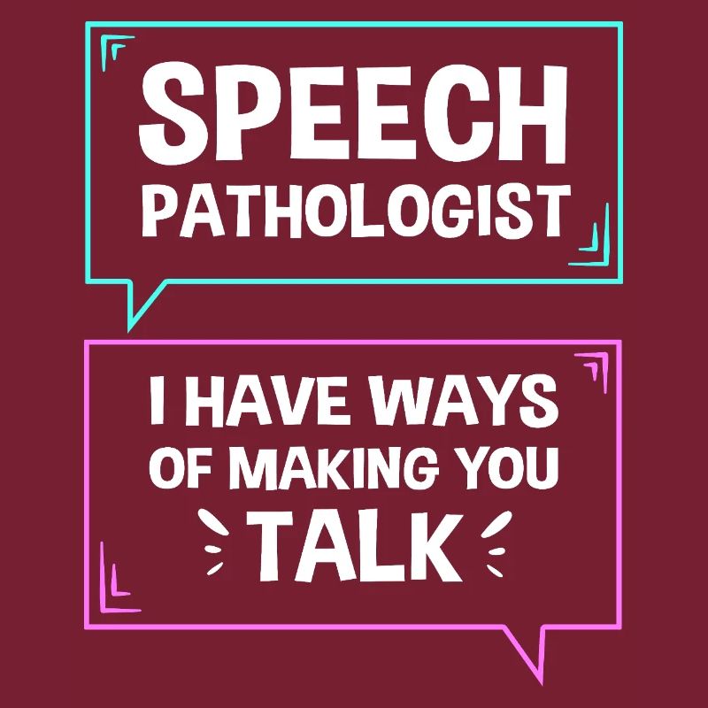 Speech Pathologist SLP Speech Therapist