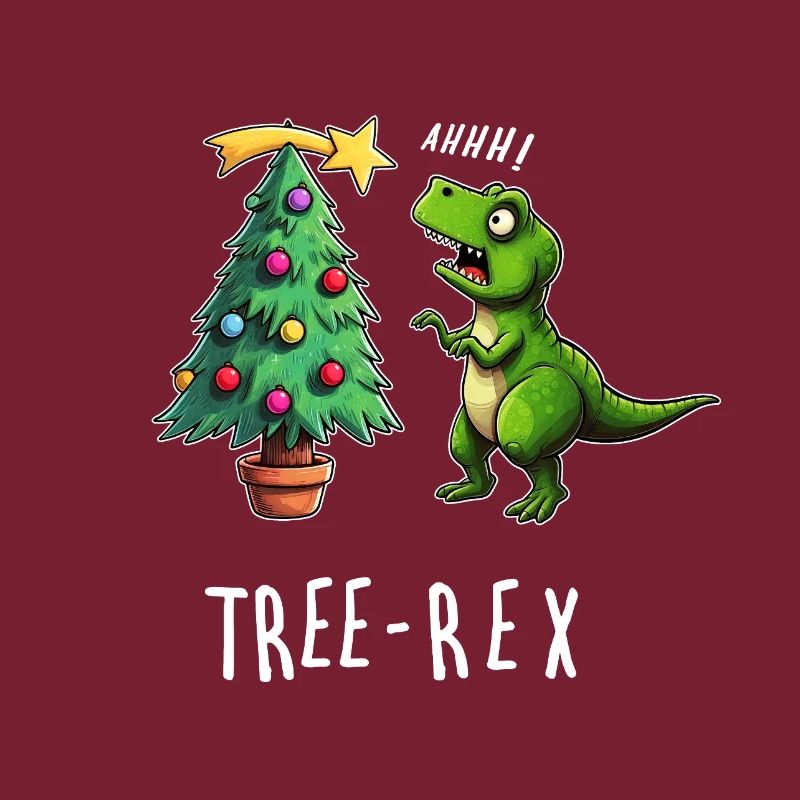 Baumrex Dino Fun de Noël