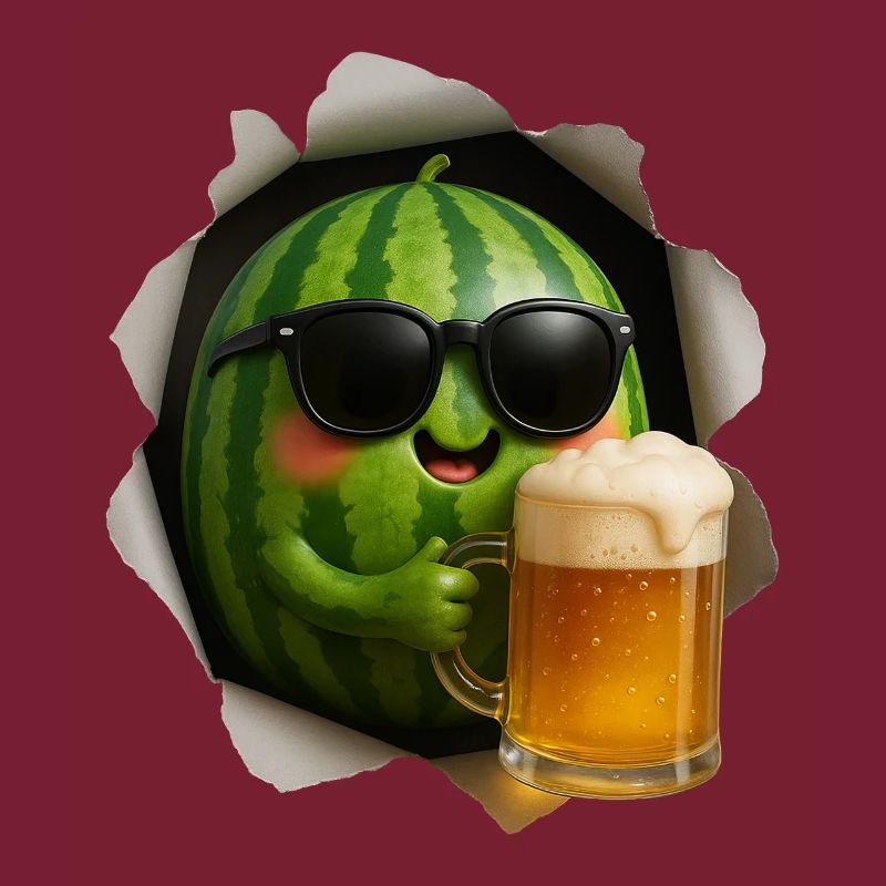 Bière pastèque