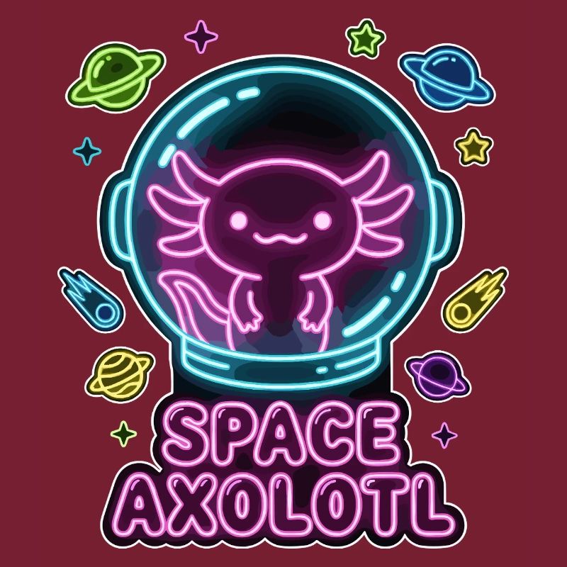 Axolotl de l’espace