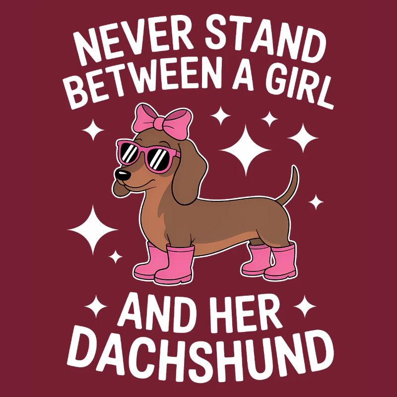 Dackel Sprüche Mädchen Lustiges Dackel Geschenk