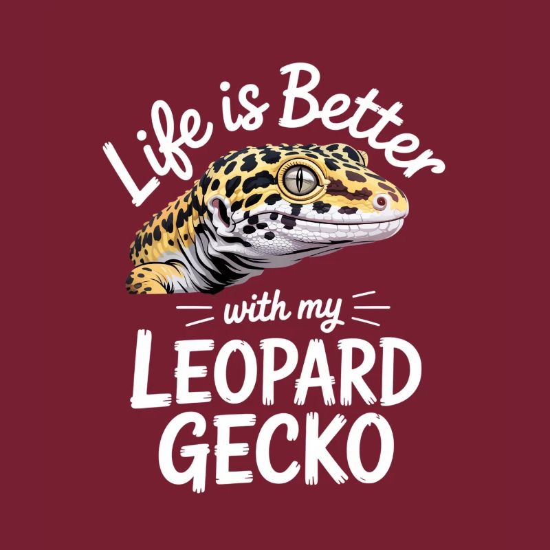 Leopard Gecko Life Is Better