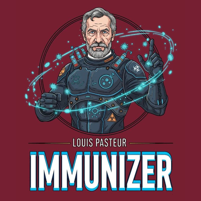 Pasteur Immunizer Armor