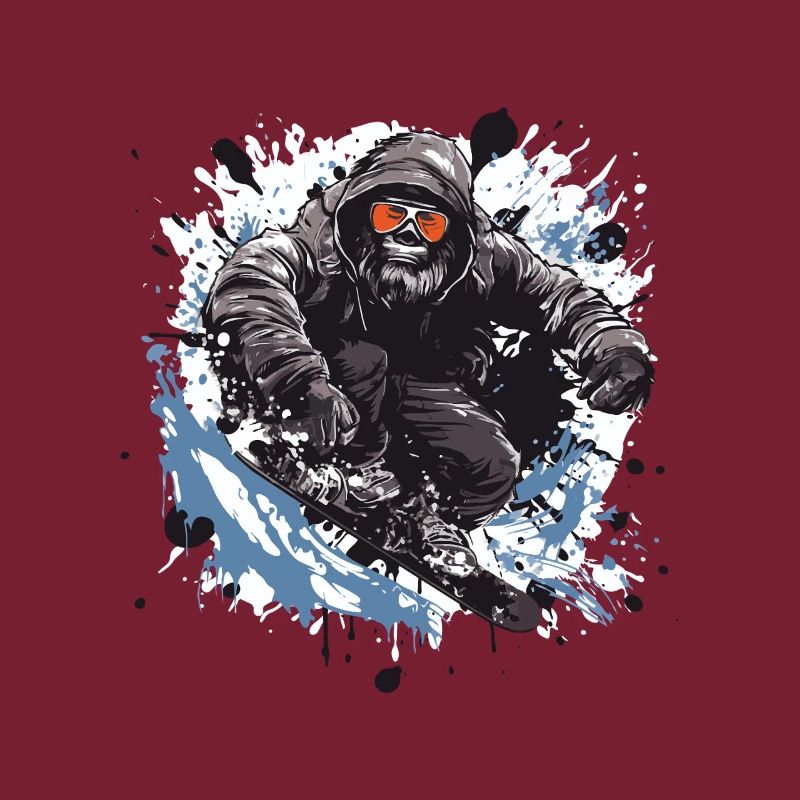 Gorilla Snowboard