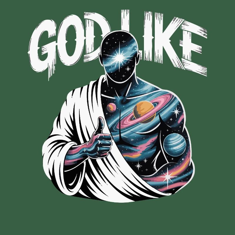 Conception galactique semblable à celle de Dieu
