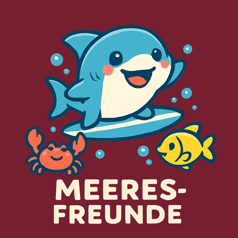 Meeresfreunde Surferfreunde