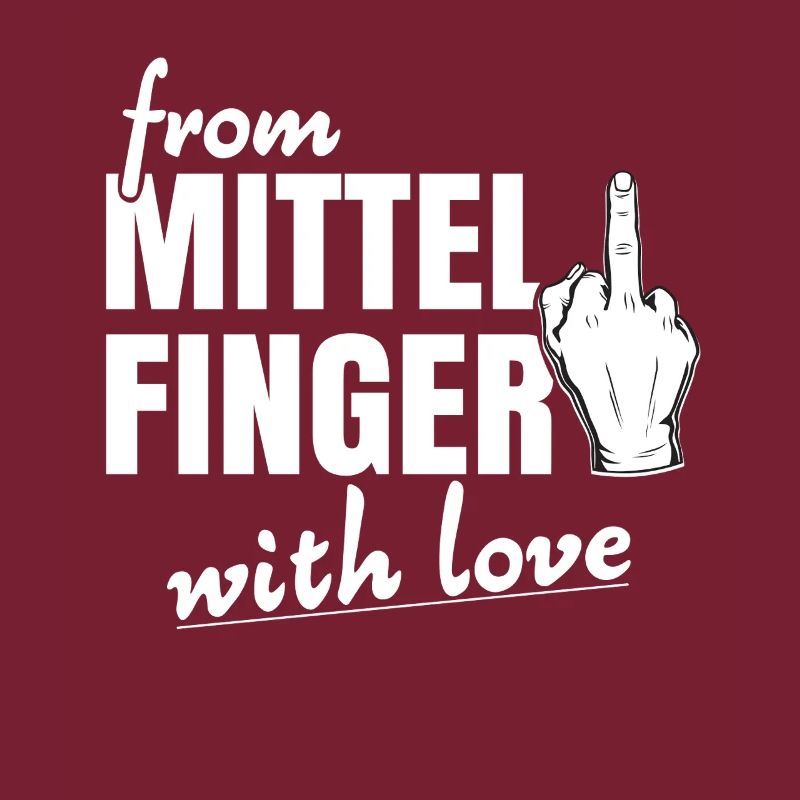 De Mittelfinger avec amour