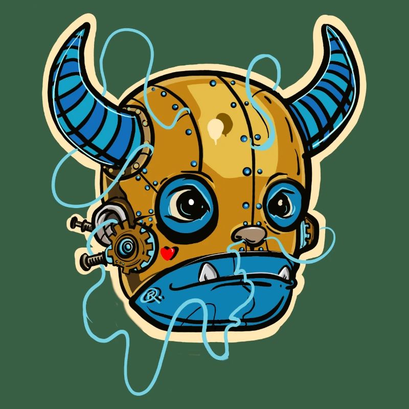 Steampunk Mechanical Bull