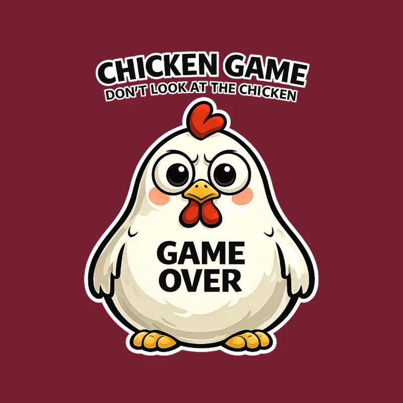 Huhn GameOver Meme