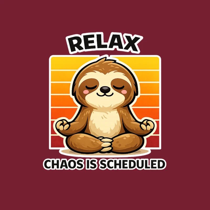 Relaxed Sloth Meditation